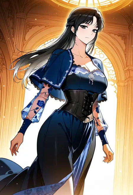 Kanna Valentino - My body has been possessed by someone | webtoon