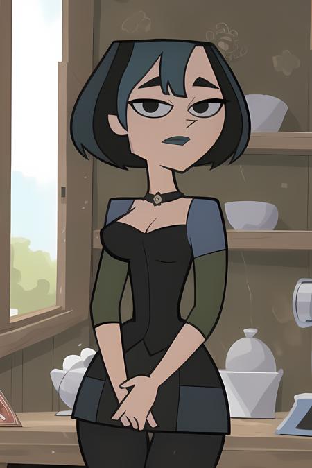 Gwen from Total Drama - Gwen from Total Drama Island.