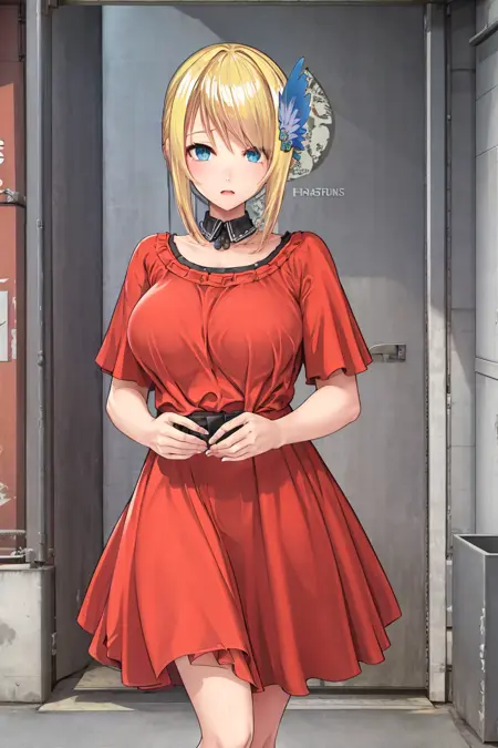 Cattleya カトレア (Kukkoro Days)