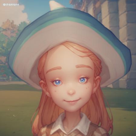 My Time At Portia - Character Mei