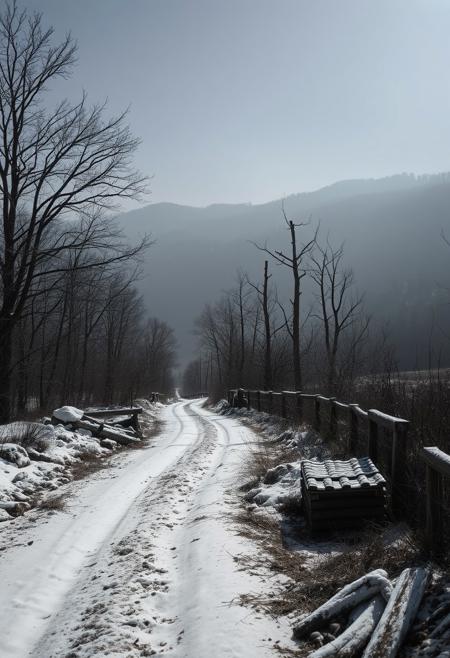 the silence of forgotten places