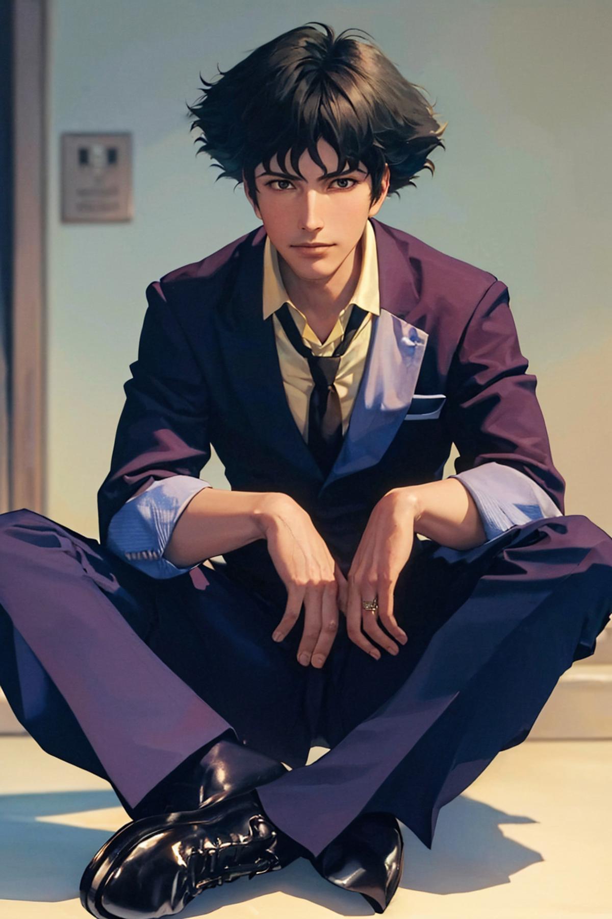 Spike Spiegel | Cowboy Bebop image by justTNP