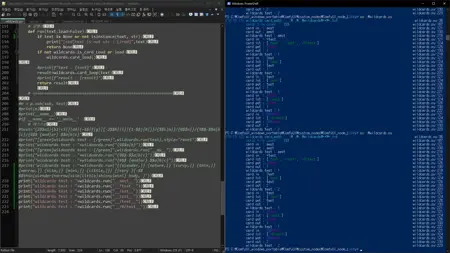 simple wildcard for ComfyUI 