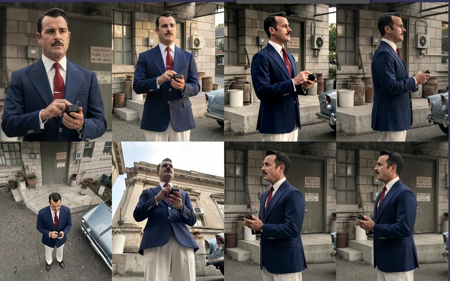 FLUX 2 Klein 4B vs 9B Multi Camera Angles - One Click, 8 Camera Angles v1.0