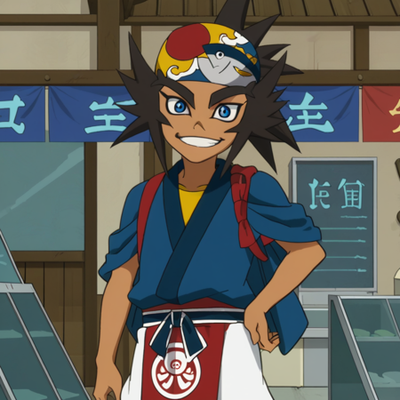 Isshin Uminari - Hero Bank V1