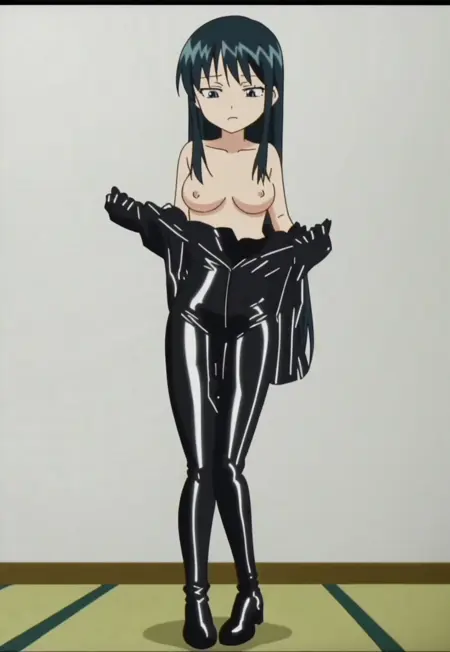 Dressing up in latex (PonyXL) Concept