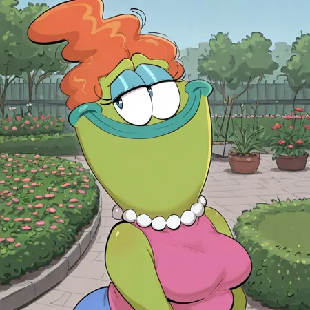 Beverly “Bev” Bighead [rockos modern life]