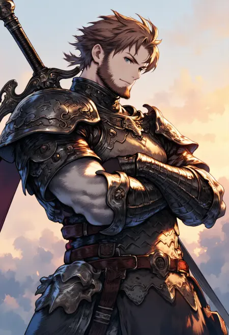 Arts like... Akihiko Yoshida (Flux1.D)