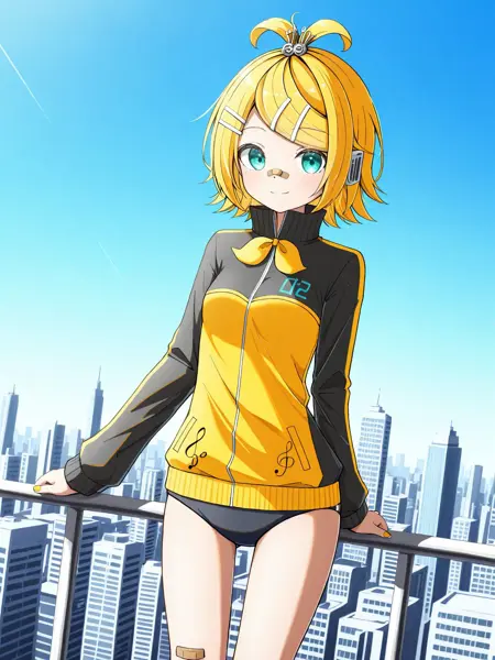 Rin Kagamine Stylish Energy R | (鏡音リン スタイリッシュエナジーR)