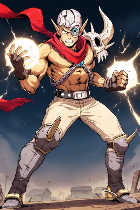 Mutant Male (Final Fantasy Legend II) [ILXL] v1.1