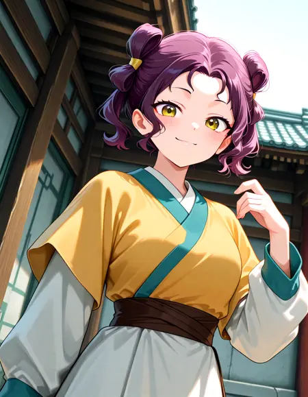 The Apothecary Diaries - Shisui 子翠 - Illu