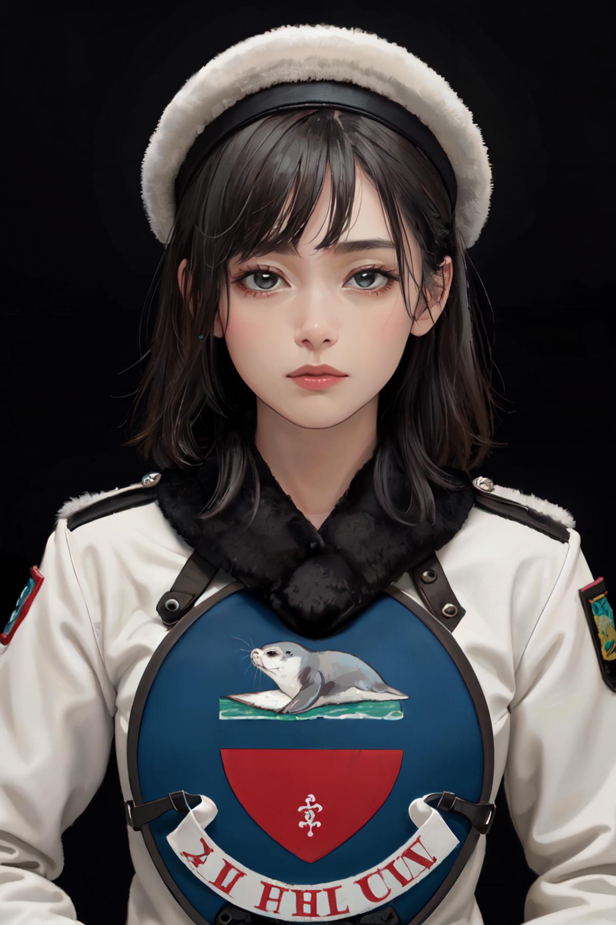 AI model image by kokurine