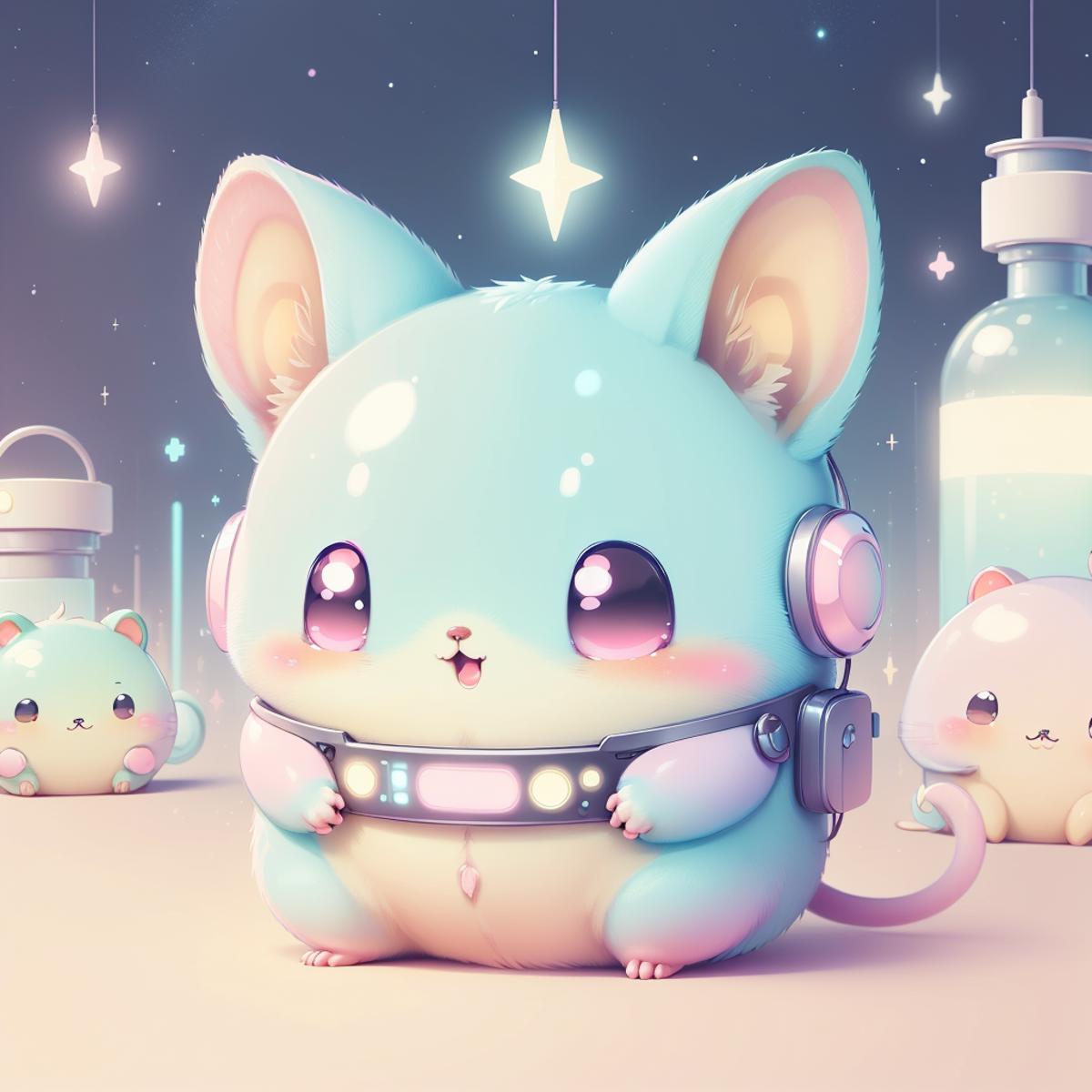 Kawaii tech - World Morph image by navimixu