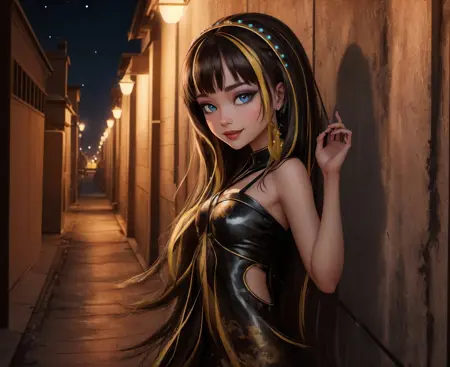 Cleo DeNile - Monster High