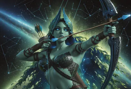 Nylea, God of the Hunt - (Magic the Gathering)