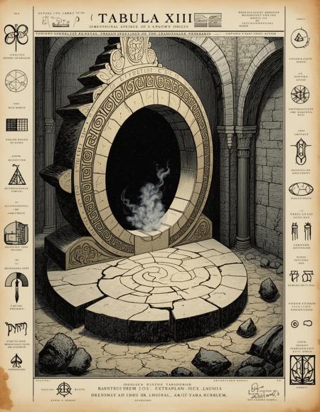 REME's Vintage Scientific Illustration Style V1