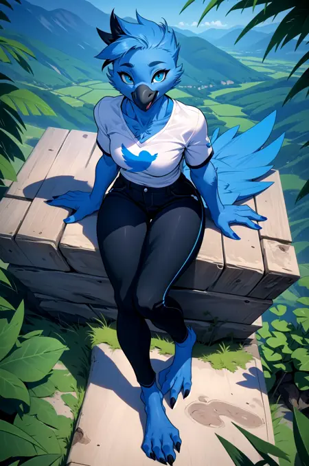 Tweetfur LoRA