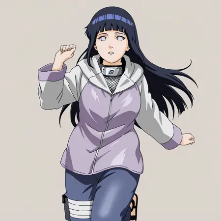 Hinata Hyūga (Naruto Shippuden and Boruto) - LoRA Illustrious [NSFW Support]