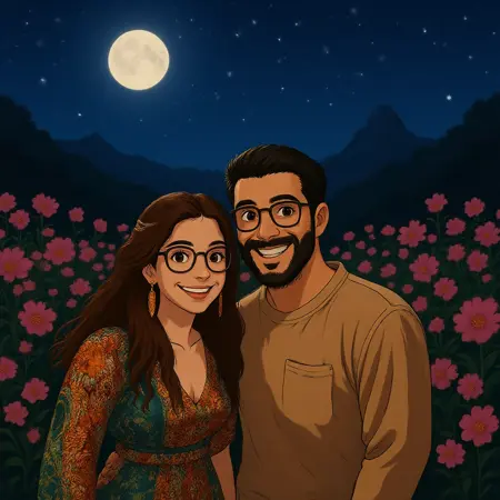 kontext series:change the background