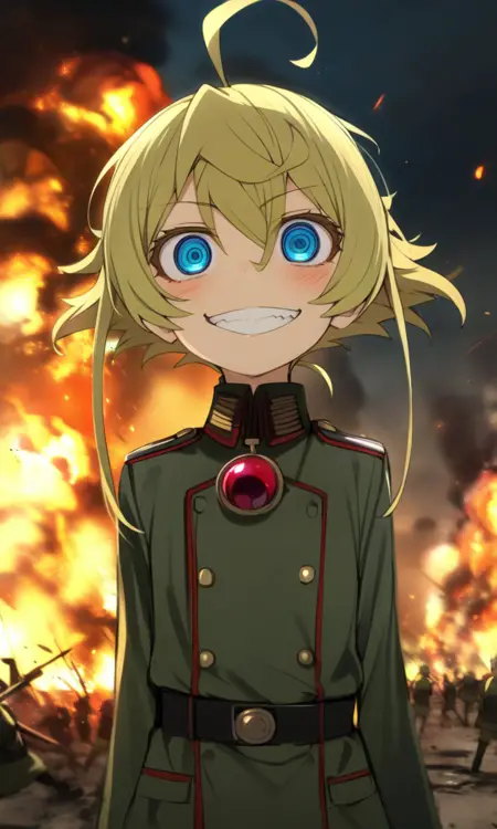 Tanya Degurechaff - Youjo Senki