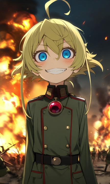 Tanya Degurechaff - Youjo Senki v1.0