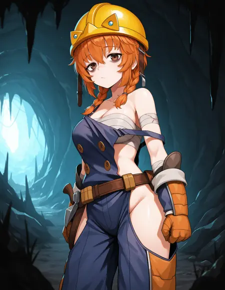 Dutch Girl (Last Origin) | IllustriousXL | NoobAI EPS v1.1