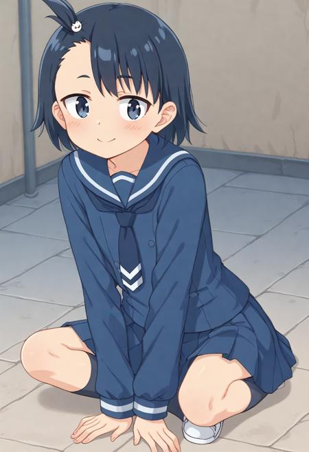 hodaka natsumi 帆高夏海 XL (houkago teibou nisshi,放課後ていぼう日誌) pony-v1.0
