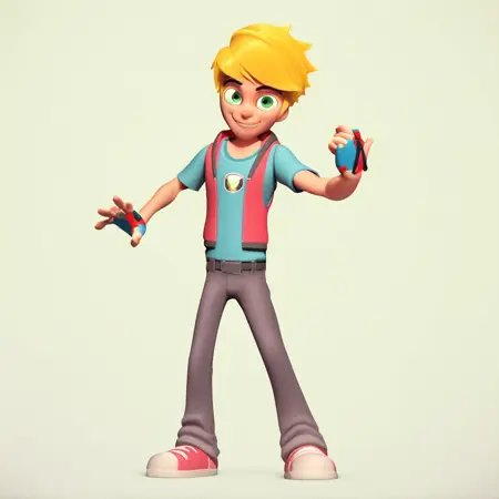 Power Players - Axel