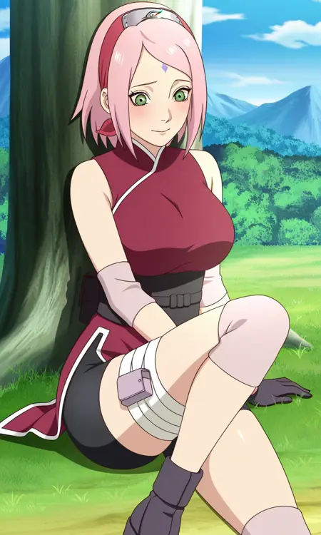 Haruno Sakura Illustrious