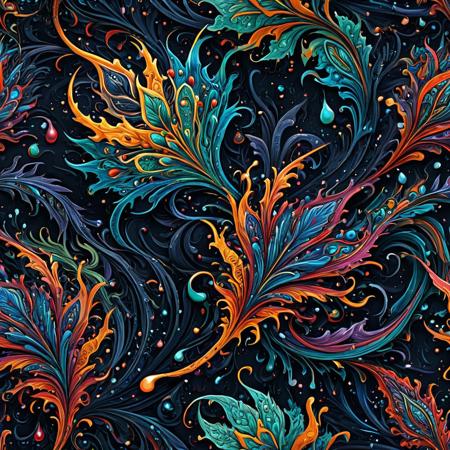 Finely detailed vector illustration, claw, ultra realistic quality, interwoven pattern, dark background, hyperdetailed, intricately detailed,  triadic colors, fractals, recursion, fantastical,intricate detail,splash screen,complementary colors, fantasy concept art, 8k resolution, masterpiece, oil on porcelain, thick strokes, running drops,