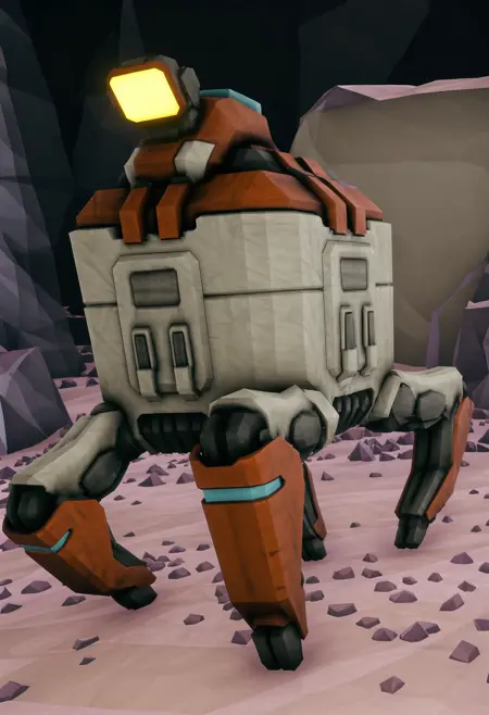 MULE - Deep Rock Galactic [Illustrious]