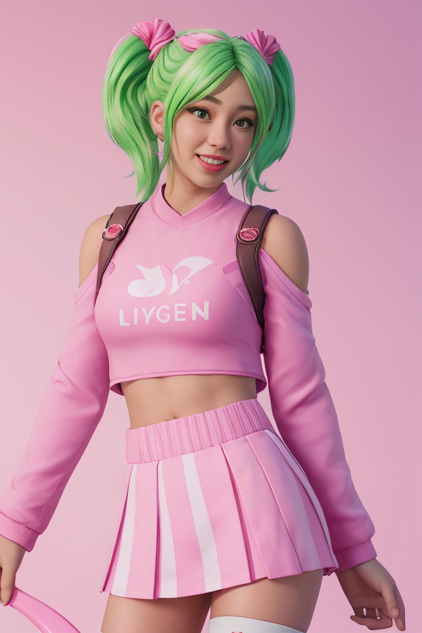 Zoey (Fortnite) image by razbeta966