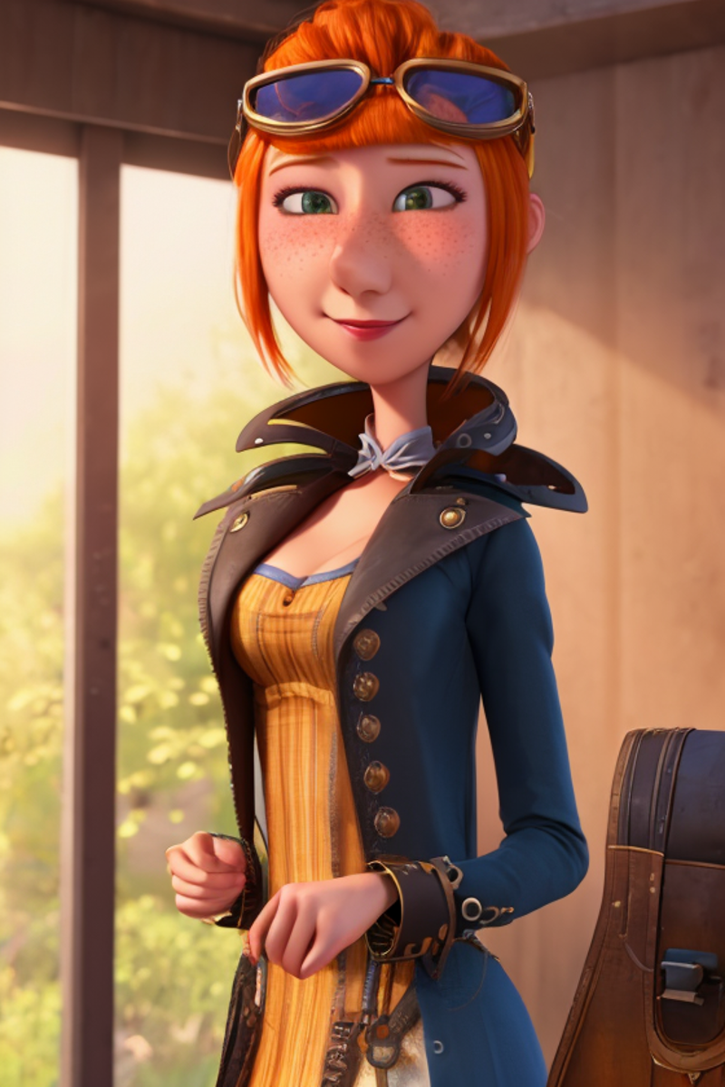 Lucy Wilde (Despicable Me) image by Whiteprizrak