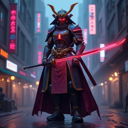 Robot Samurai V2