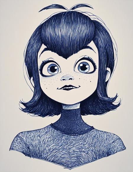 Ballpoint Pen Drawings [XL+Pony] Pony v1.0