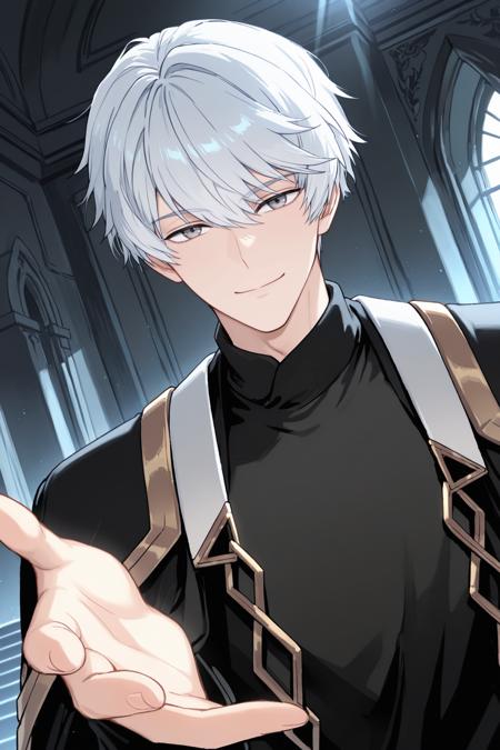 Solomon - Obey Me! One master to rule them all V1