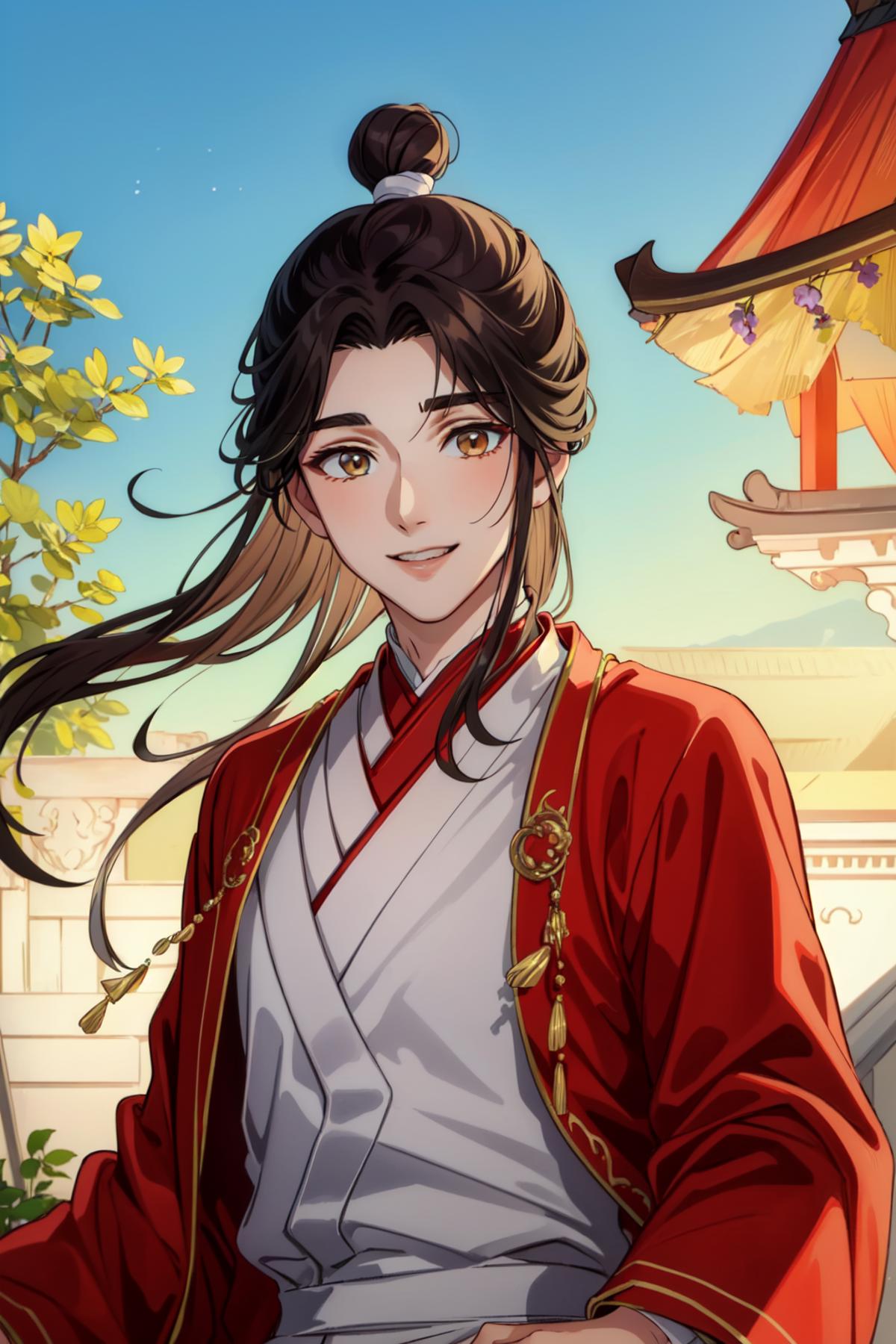 Xie Lian | Heaven Official's Blessing image by AhriMain