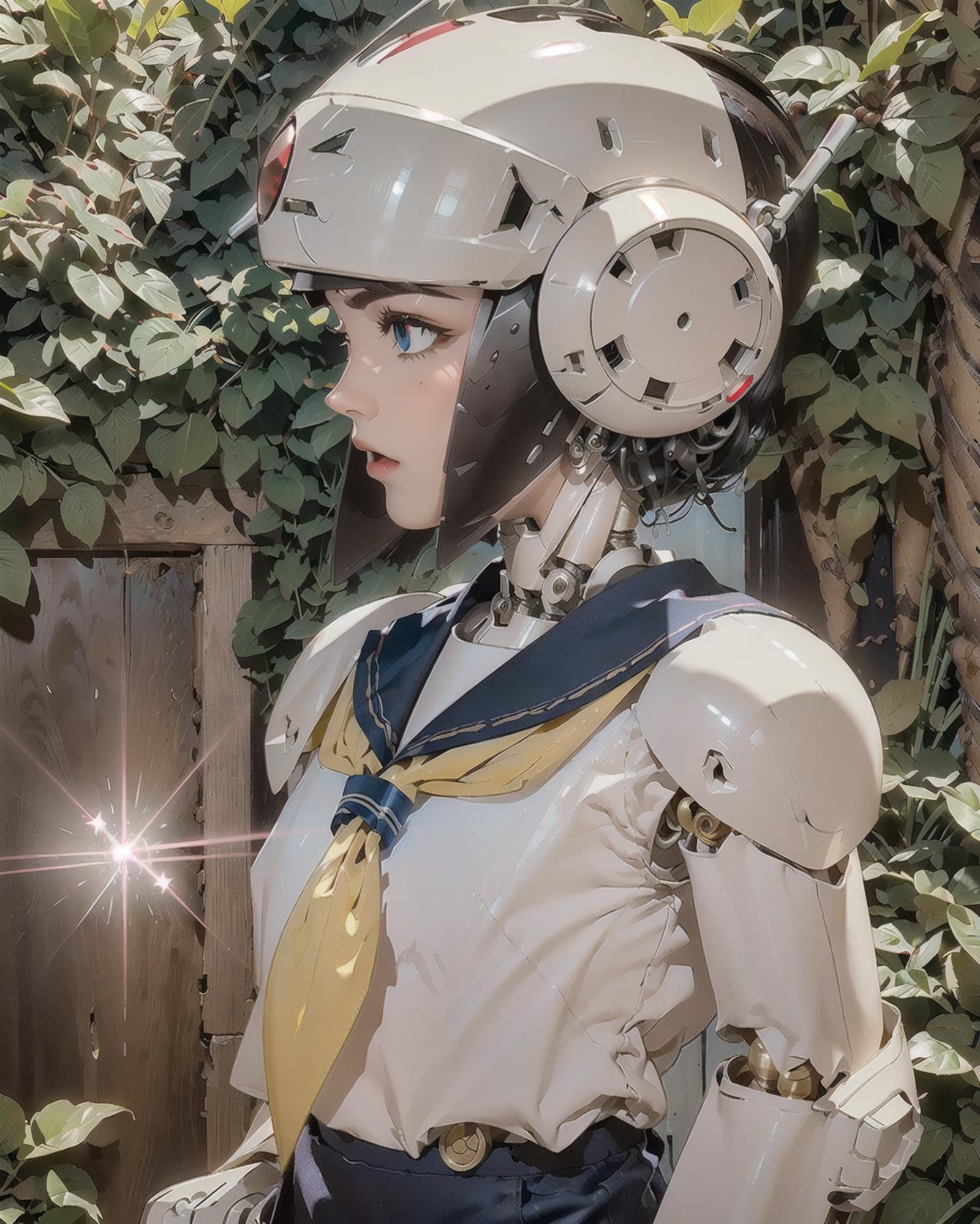 AI model image by Ashimori