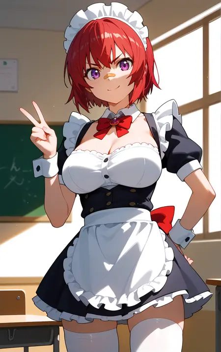 Azuki Shinatsu / Maken-ki!