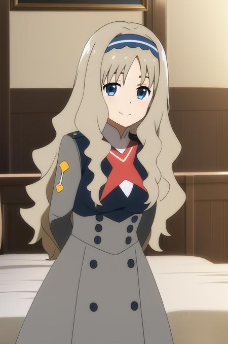 Darling in the Franxx - Kokoro 556 [3 Outfits] - v3.5., Stable Diffusion  LoRA