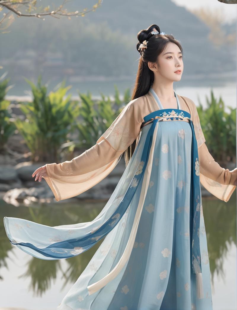 [Lah] Hanfu Tang | Tang Dynasty | SDXL image by LahIntheFutureland