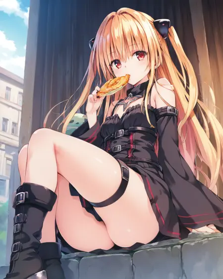 Kentaro Yabuki ArtStyle  - To Love Ru ArtStyle - PonyXL | 矢吹健太朗 -とらぶる-