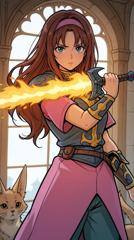 Alis Landeel [Phantasy Star][PONY/IL] Alis Landeel IL