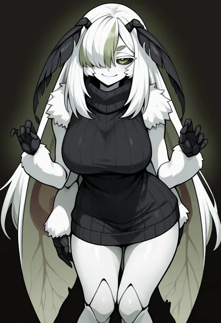 [IllustriousXL v0.1 LoCon] Juniper Actias | VTuber