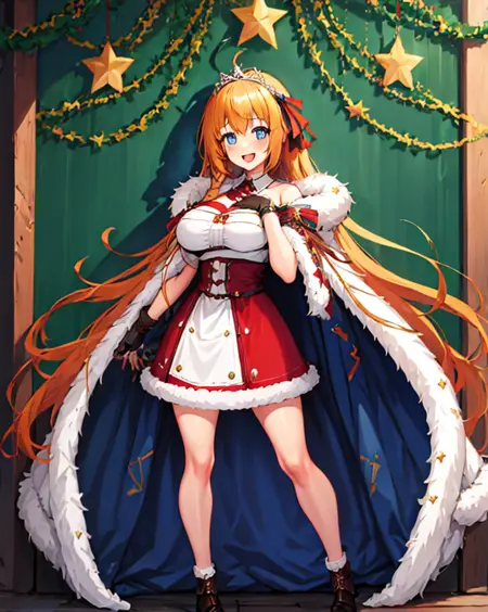ペコリーヌ/クリスマス(プリンセスコネクトre:dive)Pecoline\christmas(Princess connect! Re dive)