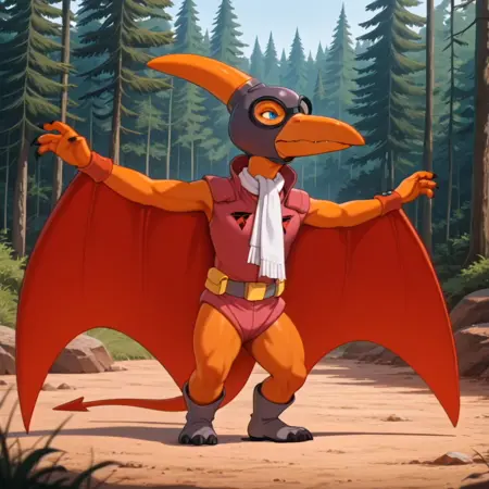 Terrible Dactyl  (Dinosaucers)