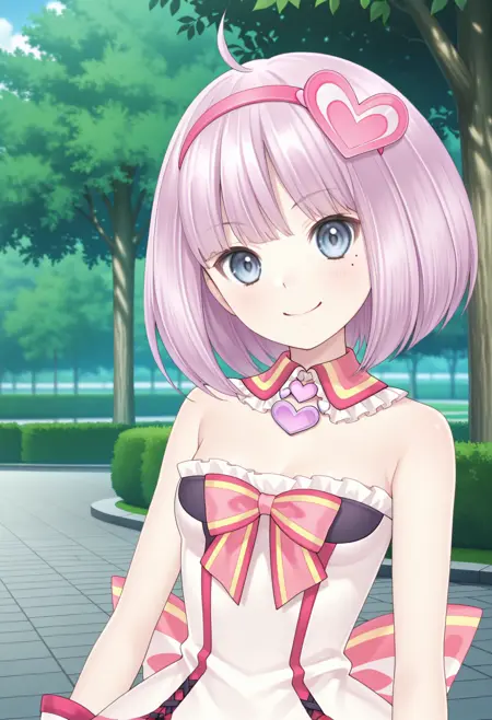 Momoka - Omega Quintet