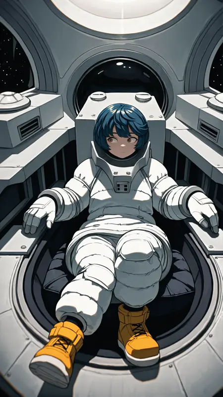 Anan Kurose (Thirteen) - My Hero Academia Pony/Illustrious