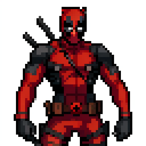 Pixel Survivors Character image by titansteng