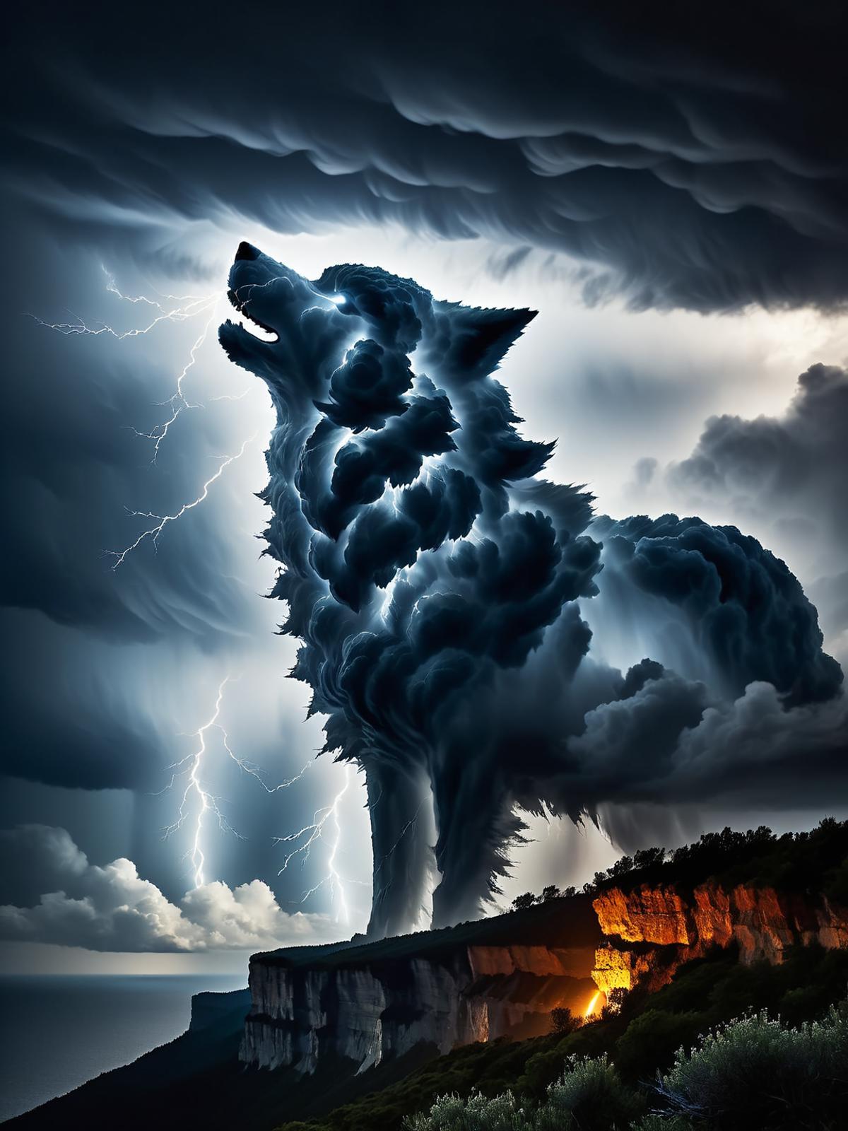 Storm Cloud Style SDXL + SD 1.5 image by artificialstupidity